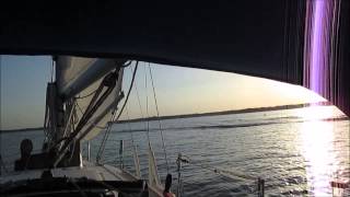 SV Summerzcool sailing to Jimmy Buffetts Floridays [upl. by Nirak]