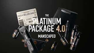 MANSCAPED™ AllNew The Platinum Package 40 [upl. by Haissem]