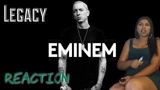 EMINEM LEGACY REACTION [upl. by Denzil]