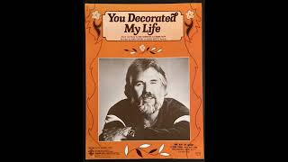 Kenny Rogers  You Decorated My Life  Extended  Remastered Into 3D Audio [upl. by Pevzner]