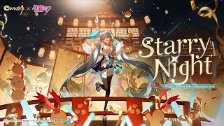 Onmyoji  Hatsune Miku Collab Song [upl. by Cyprian490]