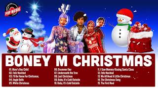 Best Christmas Songs Of Boney M 🎄 🎅 Boney M Christmas Songs 🎄 🎅 Boney M Christmas Album 2021 [upl. by Lanita2]