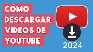 Como Descargar Videos de Youtube 2024 [upl. by Mehs277]