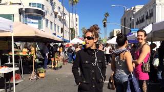 Elian Quesada quotComo Les Picaquot  Santa Monica Farmers Market [upl. by Alletniuq]