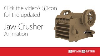 Jaw Crusher Animation [upl. by Assenab]