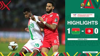 Burkina Faso 🆚 Tunisia Highlights  TotalEnergiesAFCON2021 Quarter Finals [upl. by Enak]