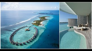 The RitzCarlton Maldives Fari Islands Resort overview [upl. by Nannarb]