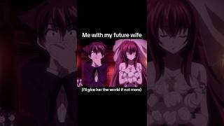 Issei Hyoudou Proposes To Rias Gremory  High School DxD anime [upl. by Sylvanus]