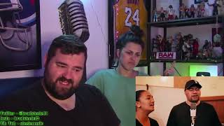 Showing my wife STAN WALKER  AMAZING GRACE  FOR THE FIRST TIME REACTION [upl. by Obellia]