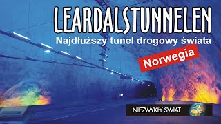 Niezwykly Swiat  Norwegia  Lærdalstunnelen – najdłuższy drogowy tunel świata [upl. by Aseuqram]