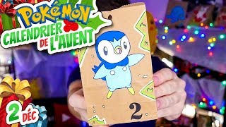 🎁02  CALENDRIER DE LAVENT POKÉMON  Dégustation [upl. by Niltiak]