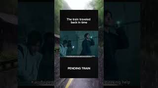 PENDING TRAIN movie scene pending train clips netflix movie [upl. by Meter]