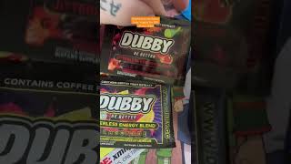 Dubby clean energy unboxing an alternative to coffee and energy drinks [upl. by Aicirtap690]