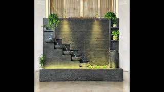 Waterfall abshar fountain waterfall ideas waterfall design new waterfall design [upl. by Anehta]