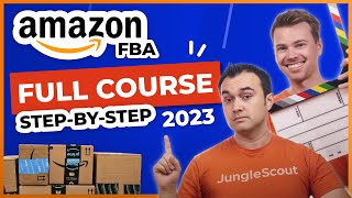 ULTIMATE How to Sell on Amazon FBA Guide for Beginners 2023 [upl. by Llenwahs]