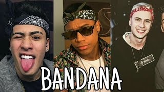 COMO USAR BANDANA  Ailan Santos [upl. by Deer]