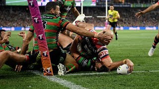 NRL Highlights Sydney Roosters v South Sydney Rabbitohs  Preliminary Final [upl. by Stormy544]