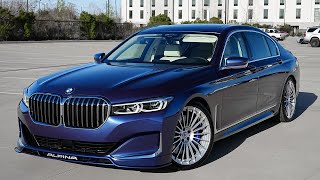 2022 BMW Alpina B7 Walkaround Visual Review Exhaust Sound  Launch Control [upl. by Anihpled]