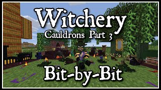 Witchery Bit by Bit  Cauldrons Part 3 Rituals Leonard and his Urn [upl. by Lertnom]