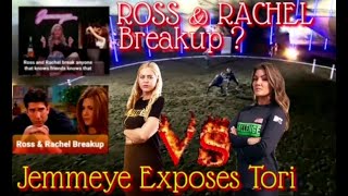 Jemmeye Carroll The Challenge Exposes Tori Deal amp Jordan Wiseley  Ross amp Rachel Breakup [upl. by Lohcin603]