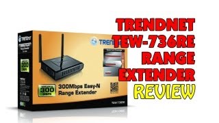 TrendNet TEW736RE 300Mbps EasyN Range Extender [upl. by Eselrahc744]