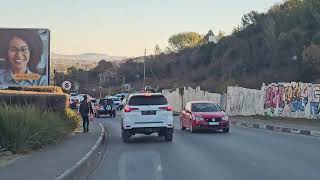 A Drive Into Maseru Lesotho from South Africa [upl. by Alviani]