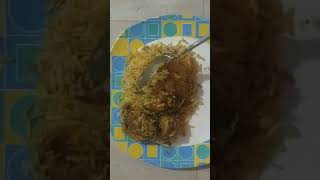 Sunday special biriyani 😋😋Subscribe my channel [upl. by Slerahc]