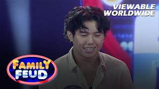 Family Feud ZACK TABUDLO SUMALANG SA FAST MONEY ROUND Episode 420 [upl. by Asirrak]