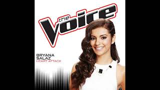 Bryana Salaz  Heart Attack  Studio Version  The Voice 7 [upl. by Rufina646]