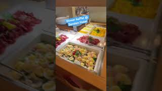 Dinner buffet with family at Savalen Hotel travel shortsvideo [upl. by Corwin]