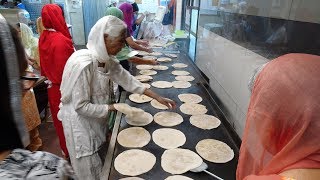 100s of Free Indian Meals served up Daily at Southall Temple quotSri Guru Singh Sabha Gurdwaraquot London [upl. by Harland]