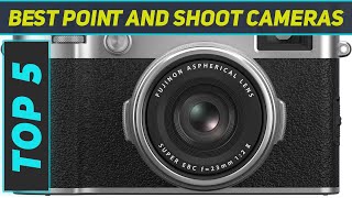 5 Best Point And Shoot Cameras in 2024 [upl. by Aihtenak]