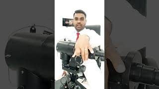 Bausch amp Lomb Keratometer how to use and machine parts explain video [upl. by Auqinahc]