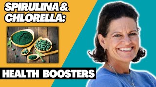 The health amp longevity benefits of spirulina and chlorella algae  Dr Mindy amp Catharine Arnston [upl. by Airdnaed274]