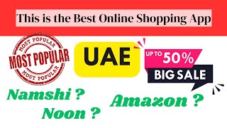 Best Online shopping Apps in UAE [upl. by Danita]