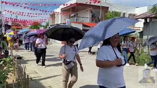 Arteche Eastern Samar Town Fiesta Parade  Bisperas [upl. by Egiaf]