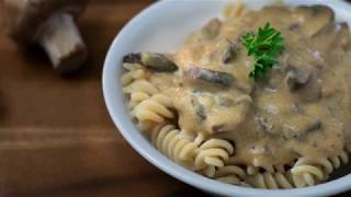 Easy Vegan Mushroom Stroganoff [upl. by Kat]