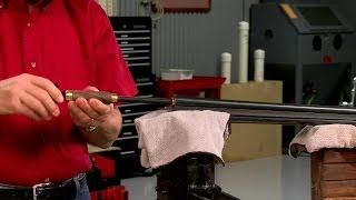 How to Remove a Dent from a Shotgun Barrel  MidwayUSA Gunsmithing [upl. by Duile138]