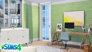 DECORANDO A NOVA CASA  Familia Hippie  THE SIMS 4 [upl. by Sairu923]