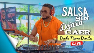 SALSA SIN DEJARLA CAER VOL2  SLOW DESDE TIERRA BONITA YAMASA MIX LIVE DJ JOE CATADOR C15 [upl. by Atenahs]