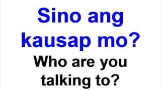 Who in Tagalog [upl. by Flann]