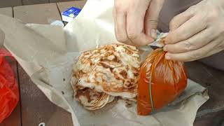 Roti Prata Breakfast at Lower Seletar [upl. by Efthim579]