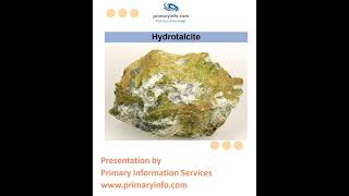 Hydrotalcite Technology Patents Production Commodity Profiles  Company Profiles Consultants [upl. by Anirtac]