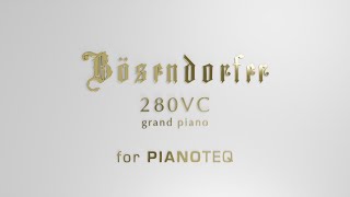 Bösendorfer 280VC instrument pack for PIANOTEQ [upl. by Ennoirb771]