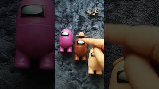 Among Us Parts 💖💖 funny toys colors sorts satisfyingvideo [upl. by Thgirw655]