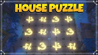 Activate the machine puzzle under the House  Relics of Seirai quest  Genshin Impact [upl. by Airamesor319]