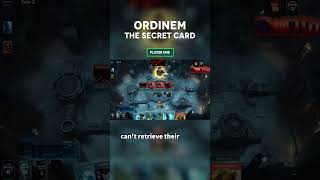 ORDINEM releases NEW SECRET CARDS [upl. by Quennie]