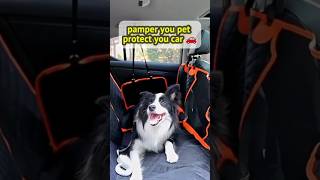 Ultimate Dog 🐶Car Seat cover petlover caraccessories petsefety smartgadget shorts [upl. by Charmine]