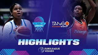 Atomeromu KSC Szekszard v Tango Bourges Basket  Gameday 12  Highlights  EuroLeague Women 202223 [upl. by Tombaugh]