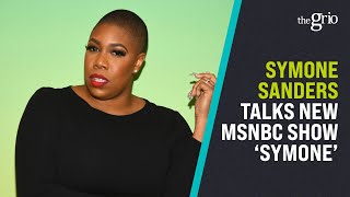 Symone Sanders Talks New MSNBC Show Symone [upl. by Otilrac]